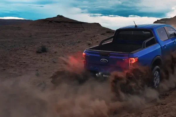 Next-Gen Ford Ranger