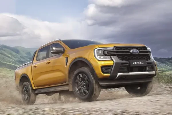 Next-Gen Ford Ranger