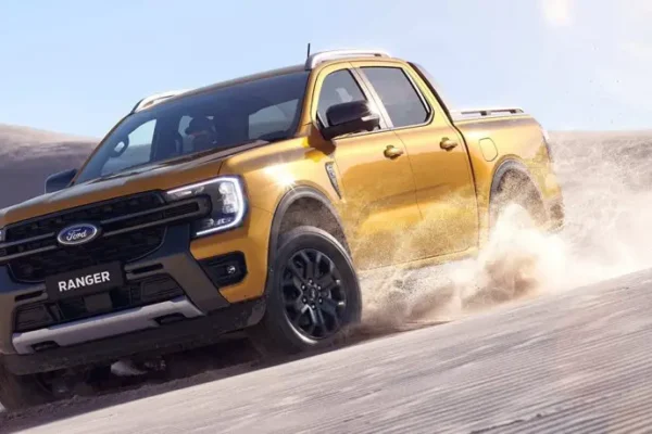 Next-Gen Ford Ranger