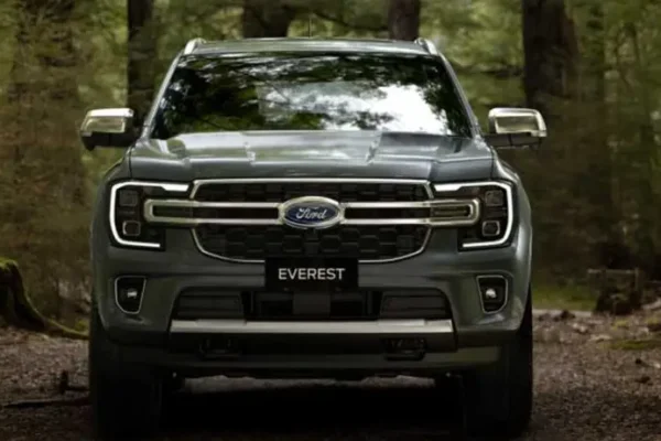 Next-Gen Ford Everest