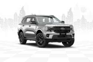 Next-Gen Ford Everest