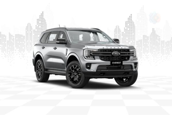 Next-Gen Ford Everest