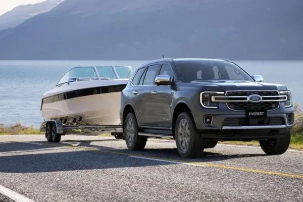Next-Gen Ford Everest